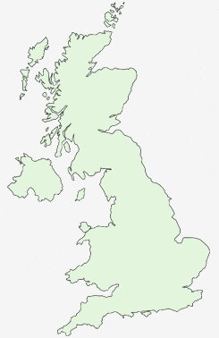 G75 Postcode map