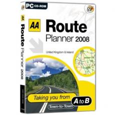 AA Route Planner 2008