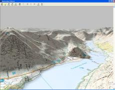 Memory-Map's 3D view