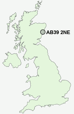 UK Postcode map