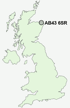 UK Postcode map