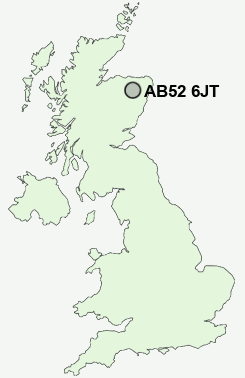 UK Postcode map