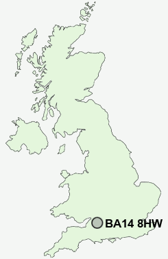 UK Postcode map