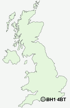 UK Postcode map