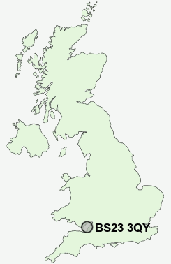 UK Postcode map