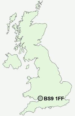 UK Postcode map