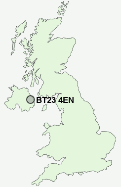 UK Postcode map