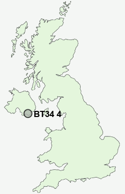 UK Postcode map