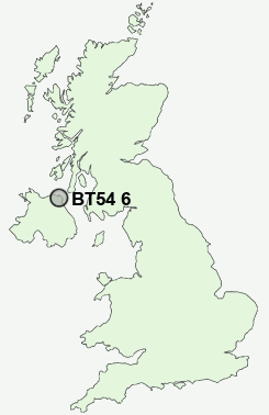 UK Postcode map