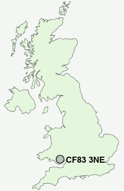 UK Postcode map