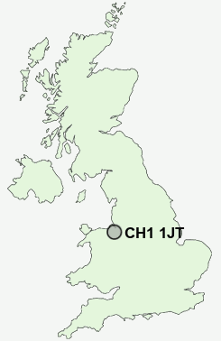 UK Postcode map