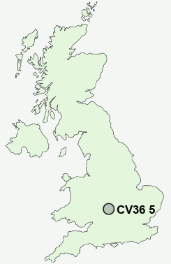 UK Postcode map