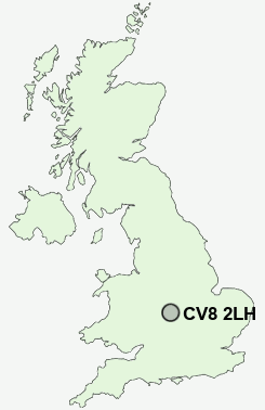 UK Postcode map