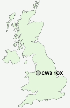 UK Postcode map