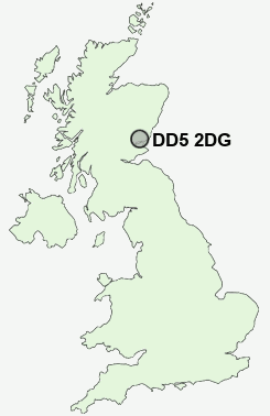 UK Postcode map