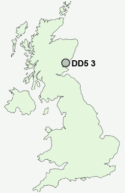 UK Postcode map