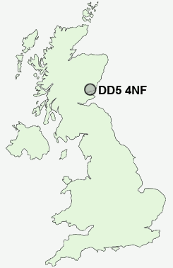 UK Postcode map