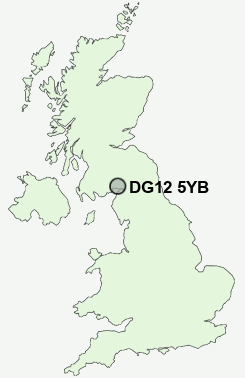 UK Postcode map