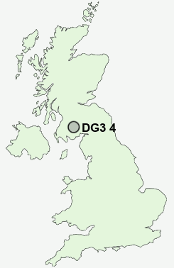 UK Postcode map