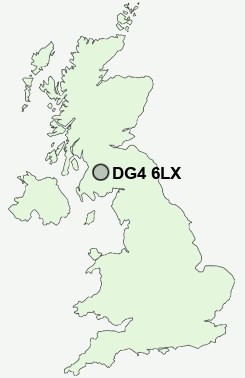 UK Postcode map