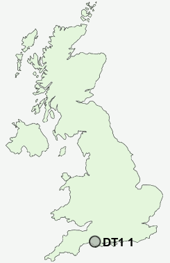 UK Postcode map