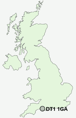 UK Postcode map