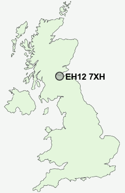 UK Postcode map