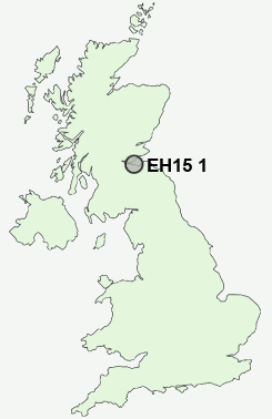 UK Postcode map