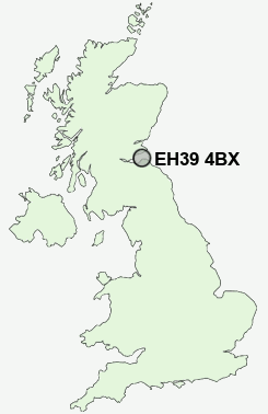 UK Postcode map