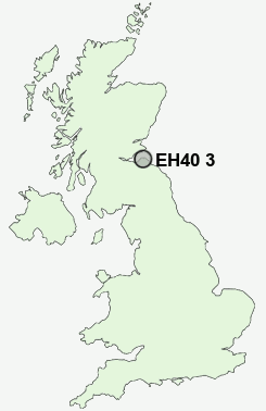 UK Postcode map