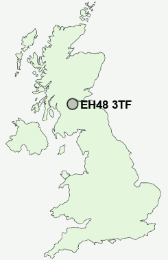 UK Postcode map