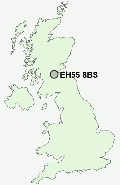 UK Postcode map