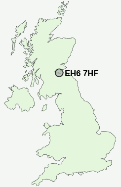 UK Postcode map