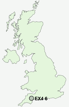 UK Postcode map