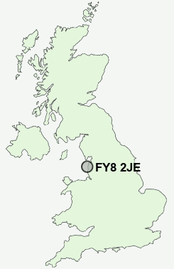 UK Postcode map