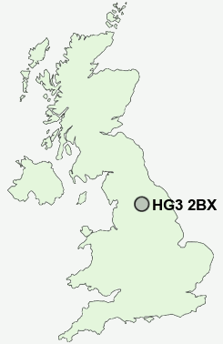 UK Postcode map