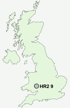 UK Postcode map