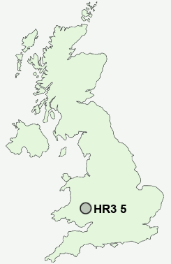 UK Postcode map