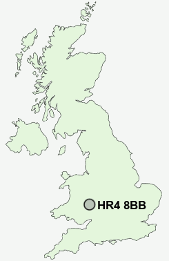 UK Postcode map