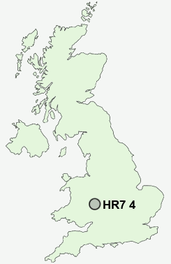 UK Postcode map