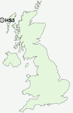 UK Postcode map