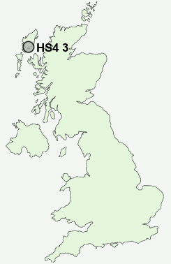 UK Postcode map