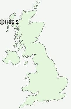 UK Postcode map