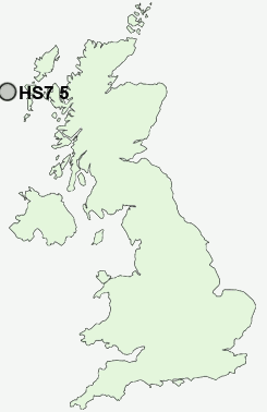 UK Postcode map