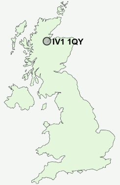 UK Postcode map