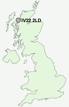 UK Postcode map