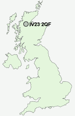 UK Postcode map