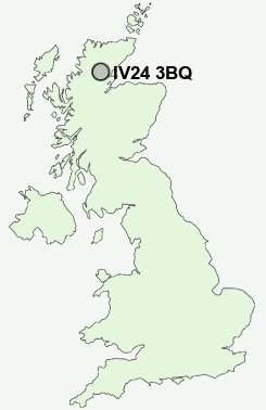 UK Postcode map