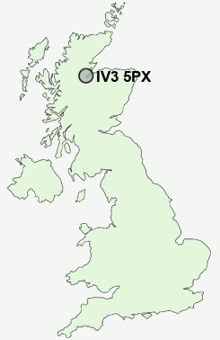 UK Postcode map