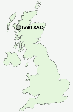 UK Postcode map